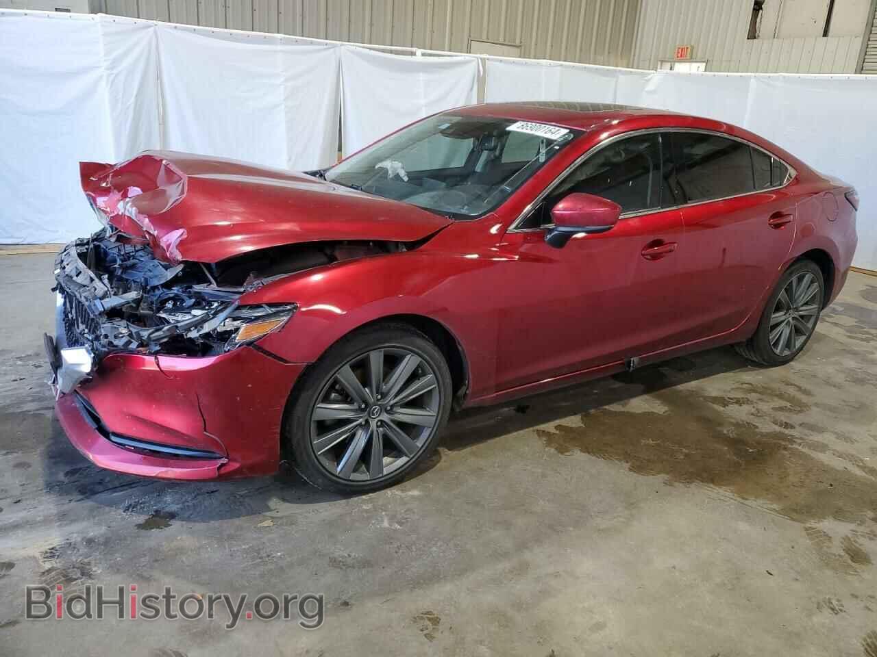 Фотография JM1GL1TY2K1506844 - MAZDA 6 2019