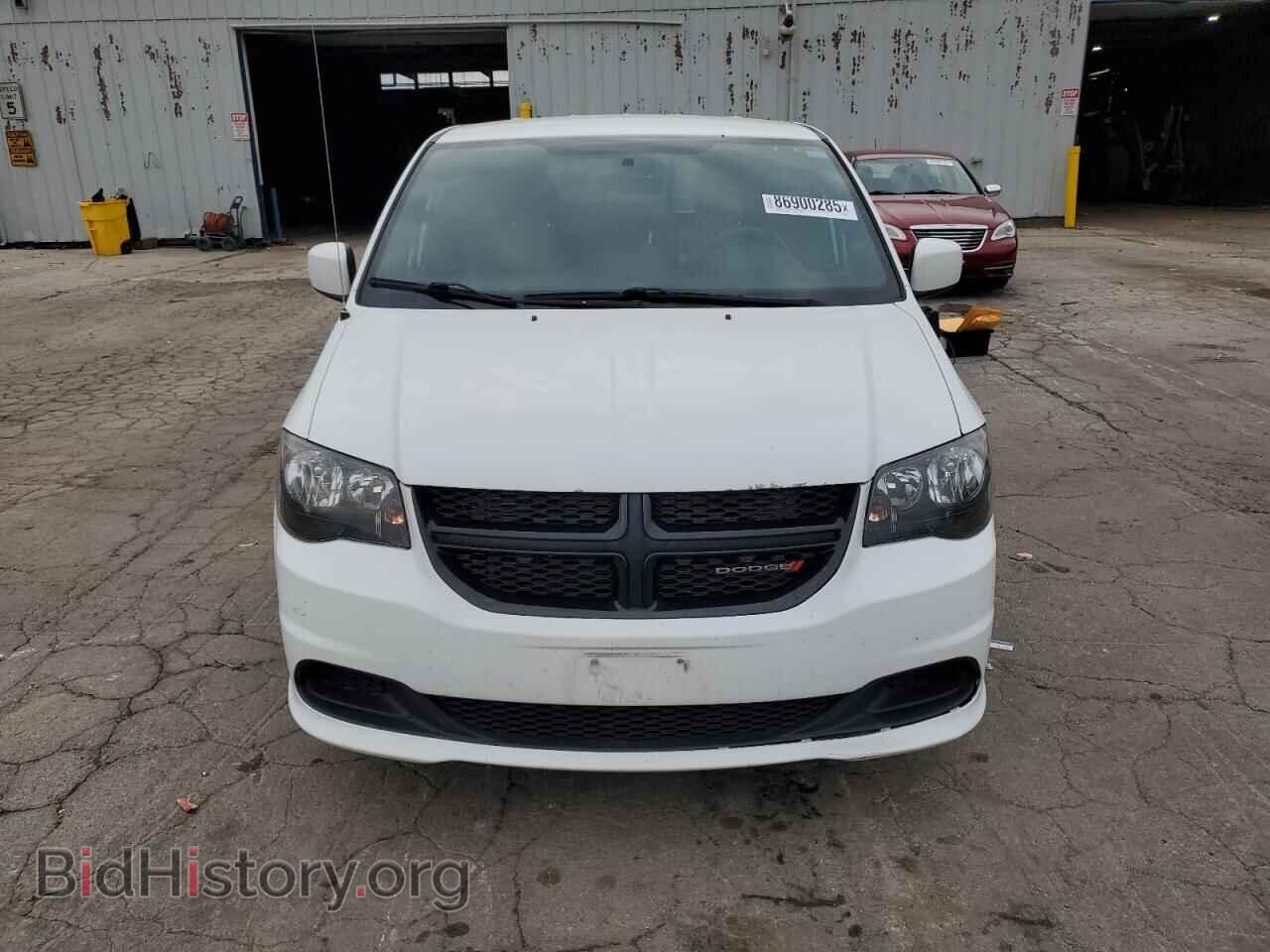 2016 DODGE CARAVAN - VIN: 2C4RDGBG1GR237062 - Фото 5