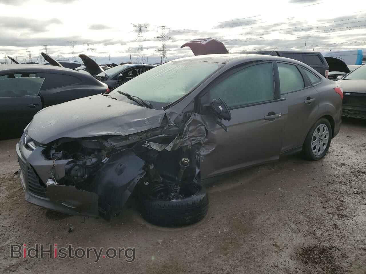 Фотография 1FAHP3F22CL293434 - FORD FOCUS 2012