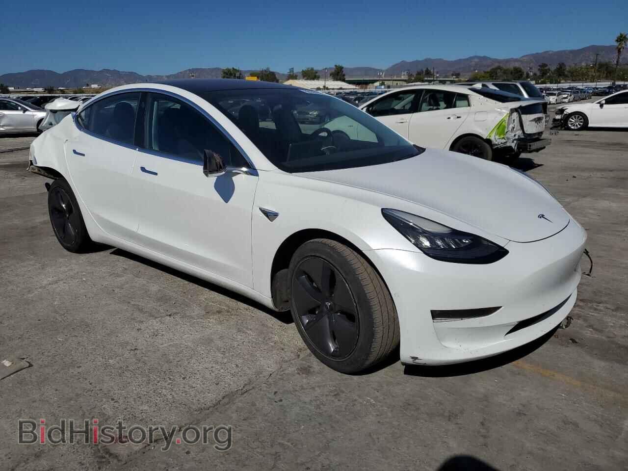 2018 TESLA MODEL 3 - VIN: 5YJ3E1EA8JF049617 - Фото 4