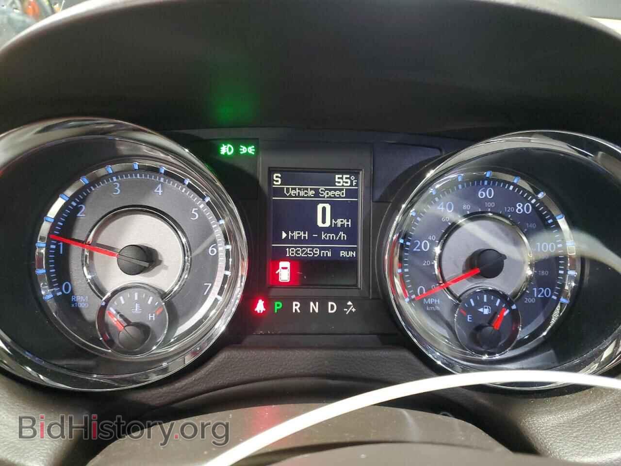 2016 CHRYSLER MINIVAN - VIN: 2C4RC1BG6GR280361 - Photo 9