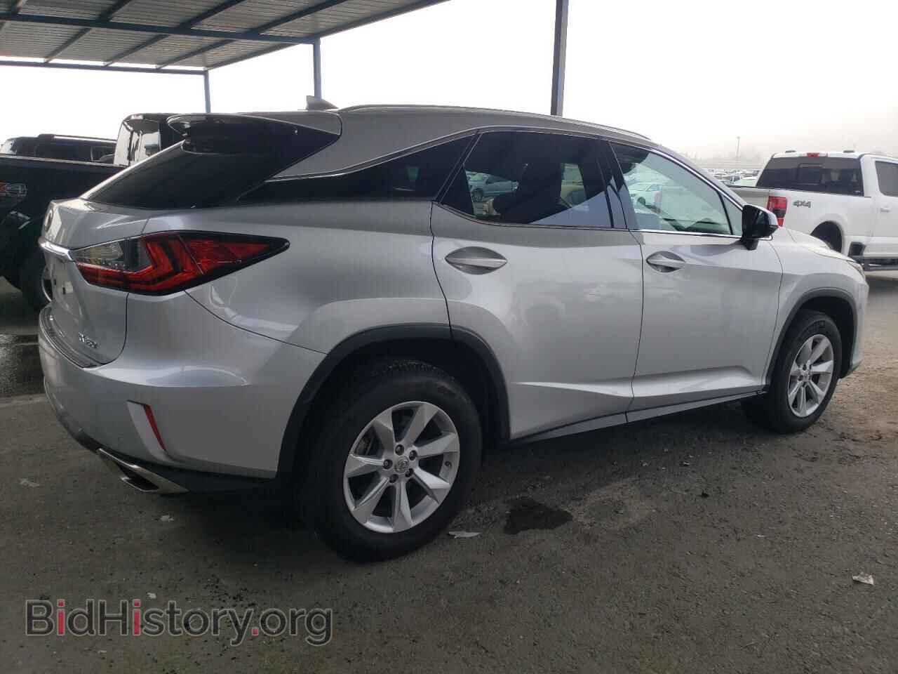 2017 LEXUS RX350 - VIN: 2T2BZMCA4HC133125 - Фото 3