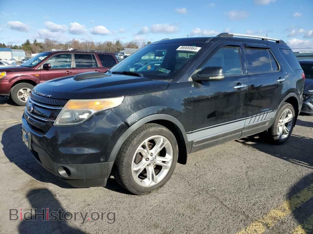 Photo 1FMHK8F82BGA63082 - FORD EXPLORER 2011