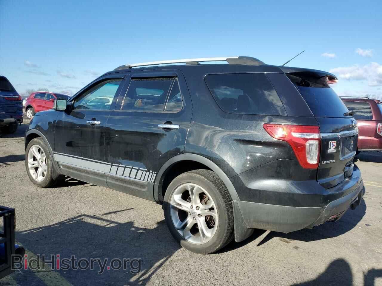 2011 FORD EXPLORER - VIN: 1FMHK8F82BGA63082 - Фото 2