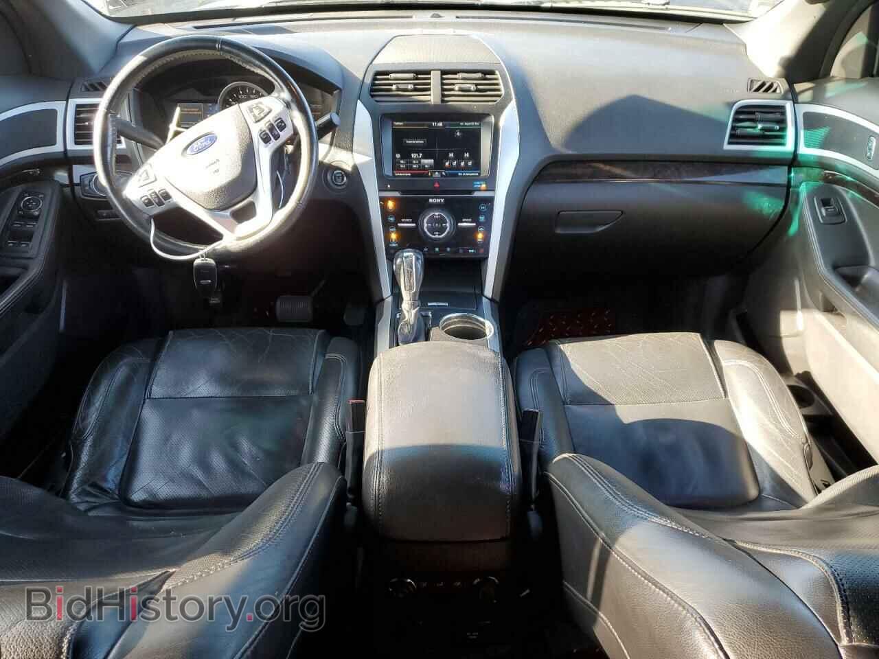 2011 FORD EXPLORER - VIN: 1FMHK8F82BGA63082 - Фото 8