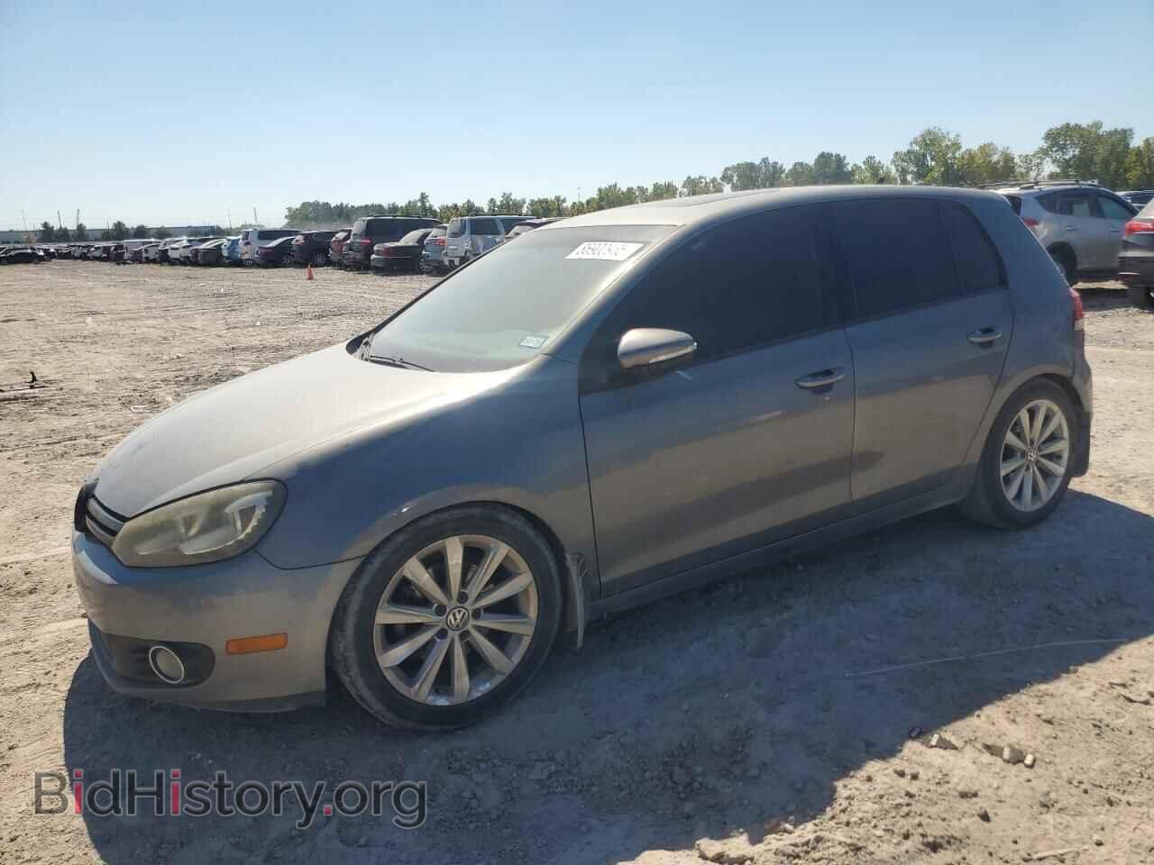Фотография WVWNM7AJ4CW204876 - VOLKSWAGEN GOLF 2012