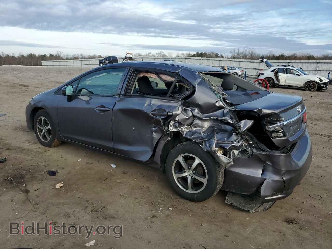 2015 HONDA CIVIC - VIN: 19XFB2F70FE240881 - Photo 2