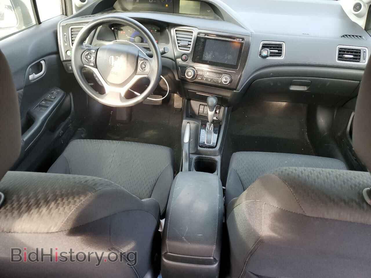 2015 HONDA CIVIC - VIN: 19XFB2F70FE240881 - Photo 8