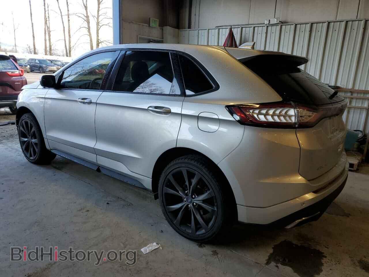2015 FORD EDGE - VIN: 2FMTK4AP5FBB74479 - Фото 2