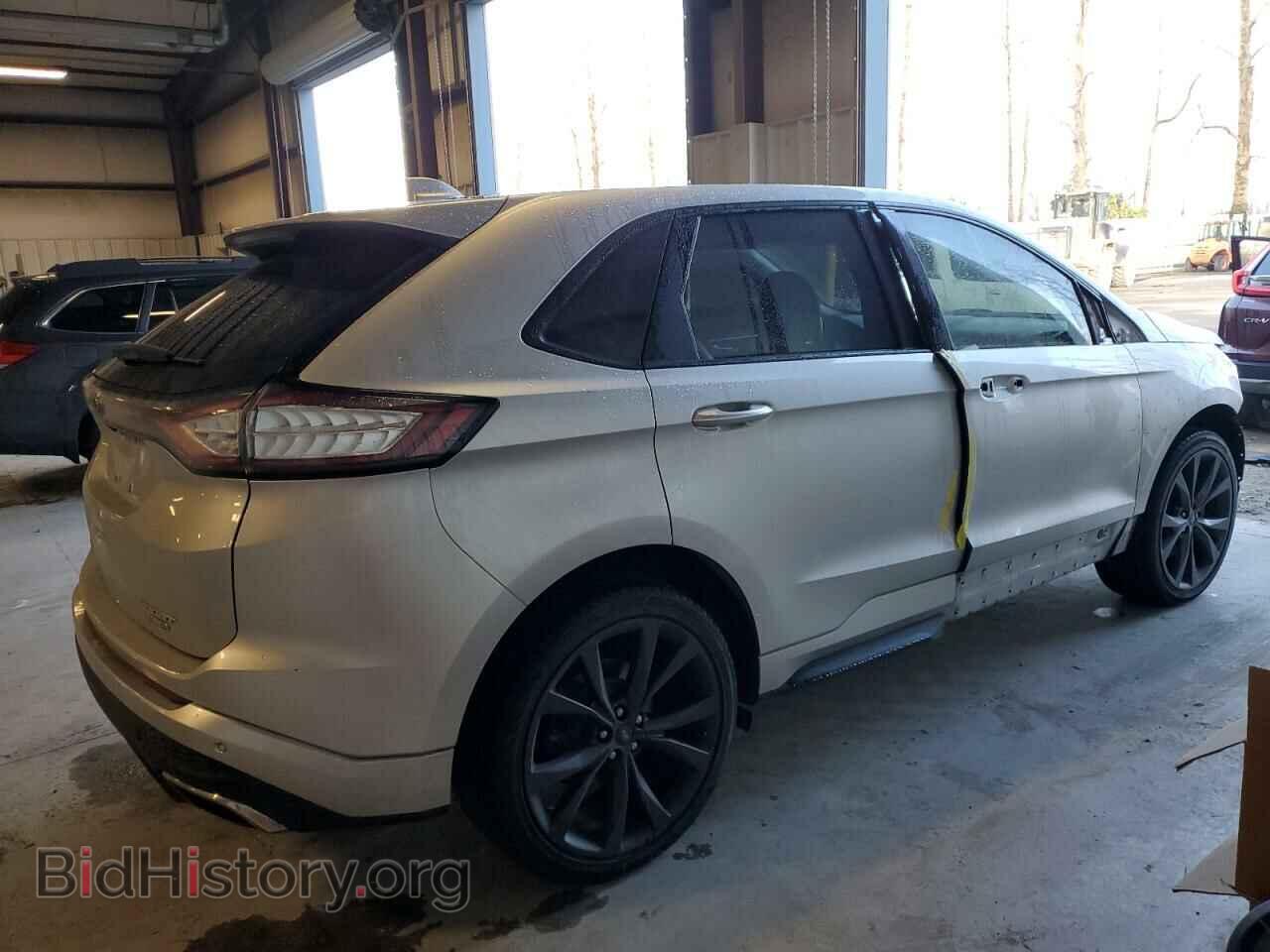 2015 FORD EDGE - VIN: 2FMTK4AP5FBB74479 - Фото 3