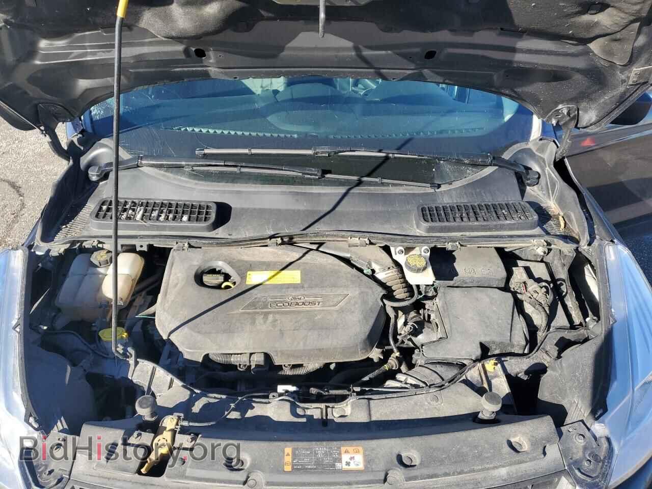 2016 FORD ESCAPE - VIN: 1FMCU9GX2GUA76018 - Фото 12