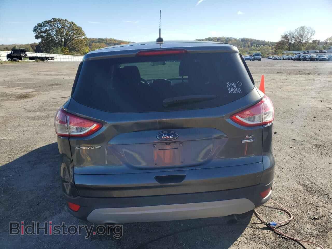 2016 FORD ESCAPE - VIN: 1FMCU9GX2GUA76018 - Фото 6