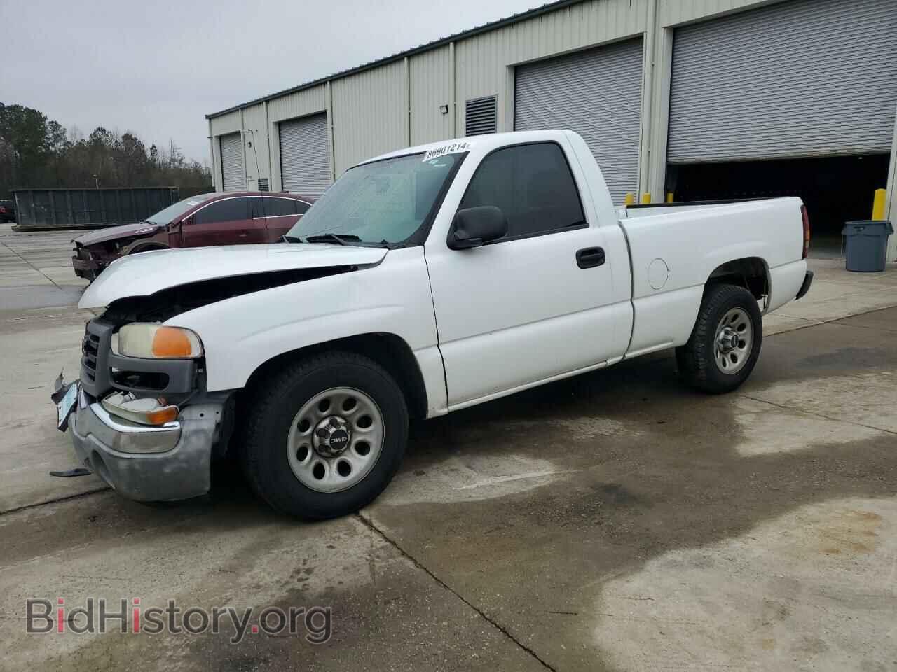Photo 1GTEC14X77Z181467 - GMC SIERRA 2007
