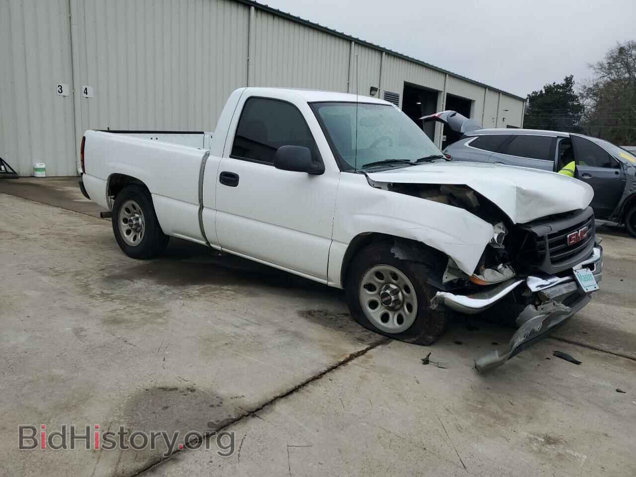 2007 GMC SIERRA - VIN: 1GTEC14X77Z181467 - Фото 4