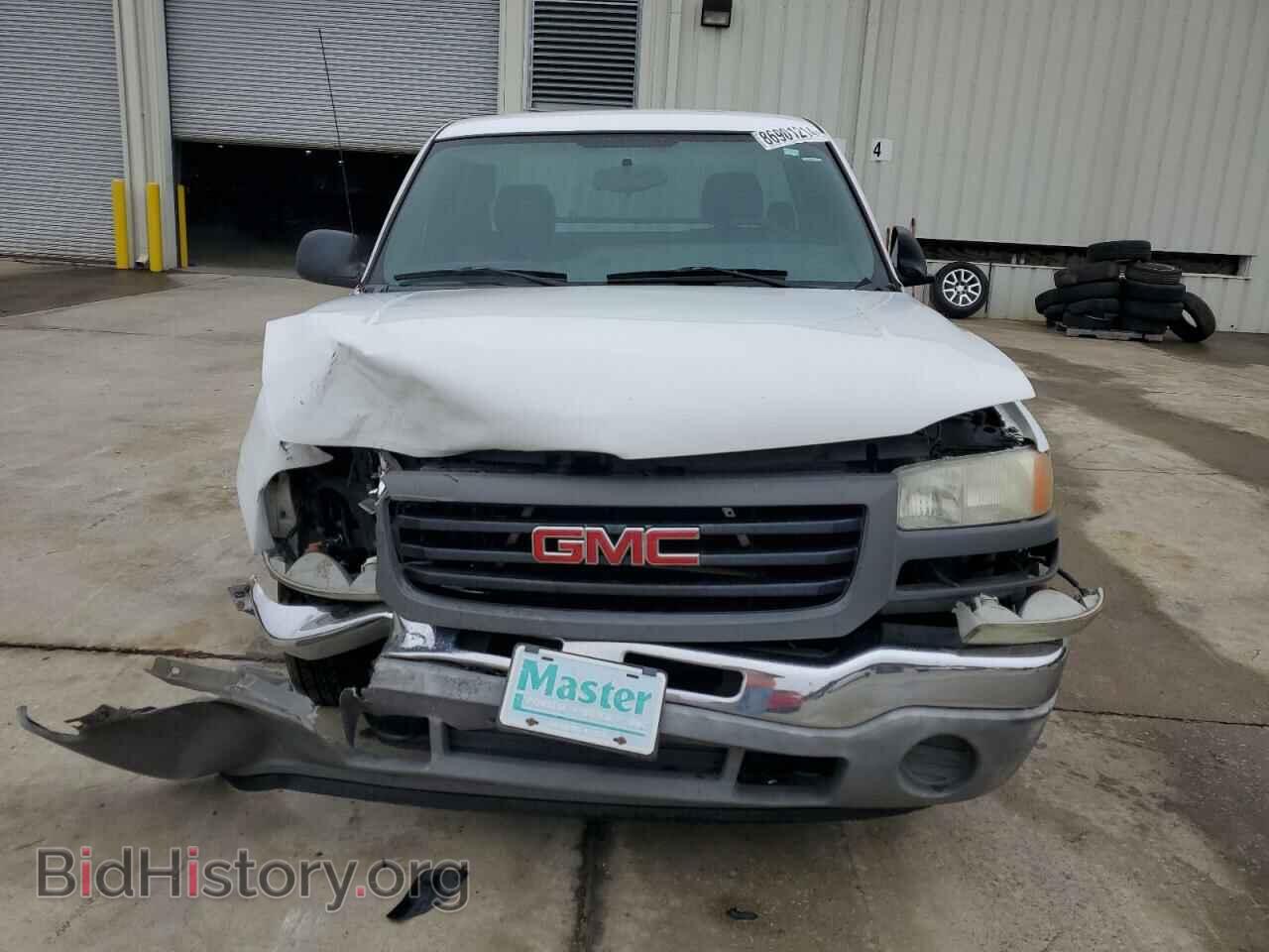 2007 GMC SIERRA - VIN: 1GTEC14X77Z181467 - Фото 5