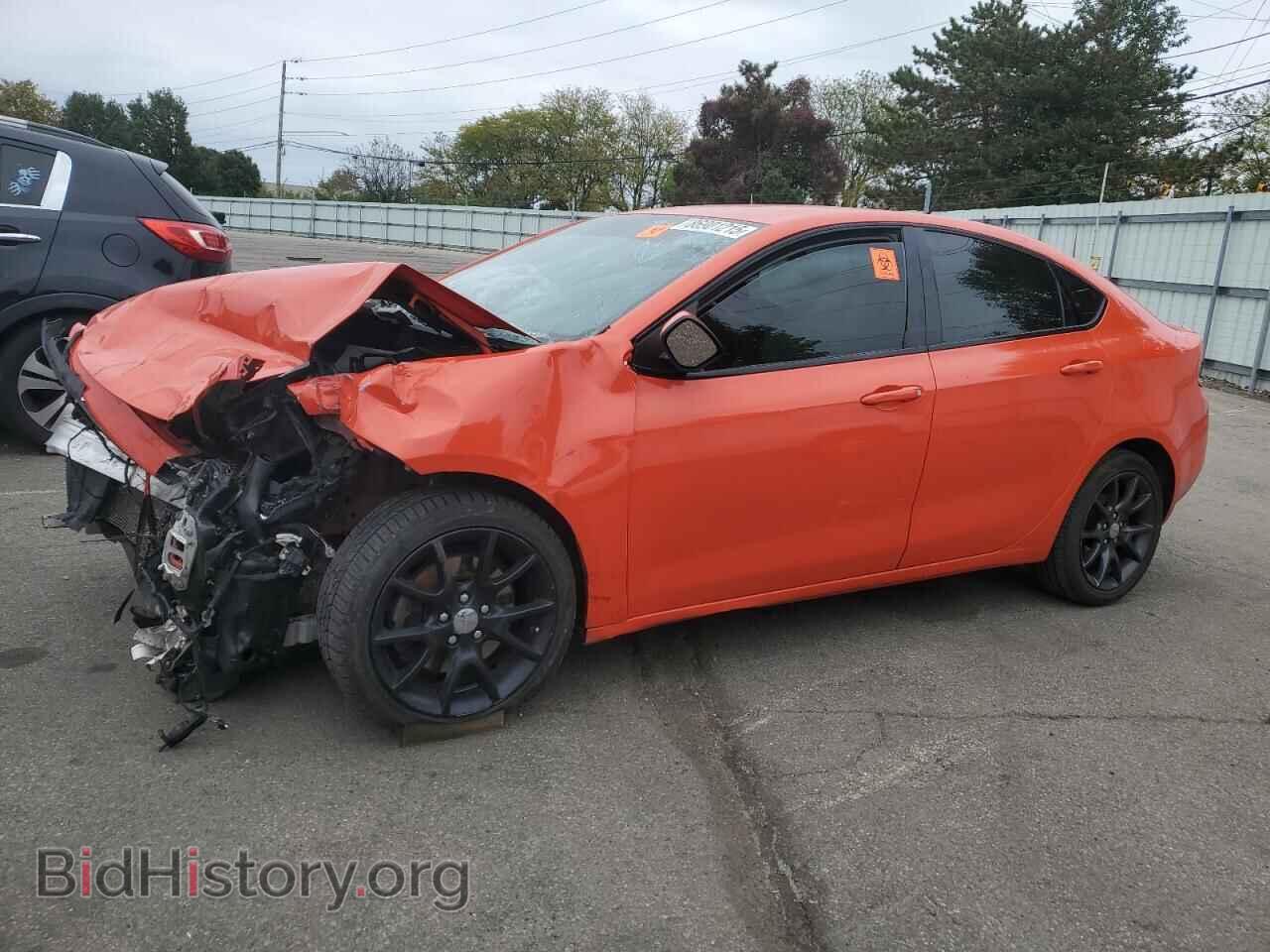 Фотография 1C3CDFBB6GD630177 - DODGE DART 2016