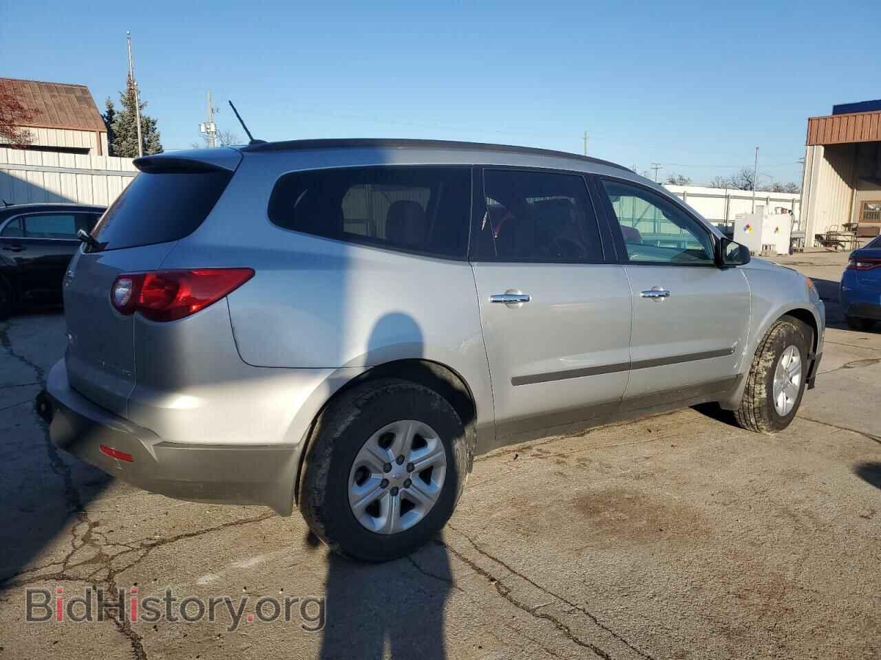 2012 CHEVROLET TRAVERSE - VIN: 1GNKRFED3CJ380860 - Фото 3