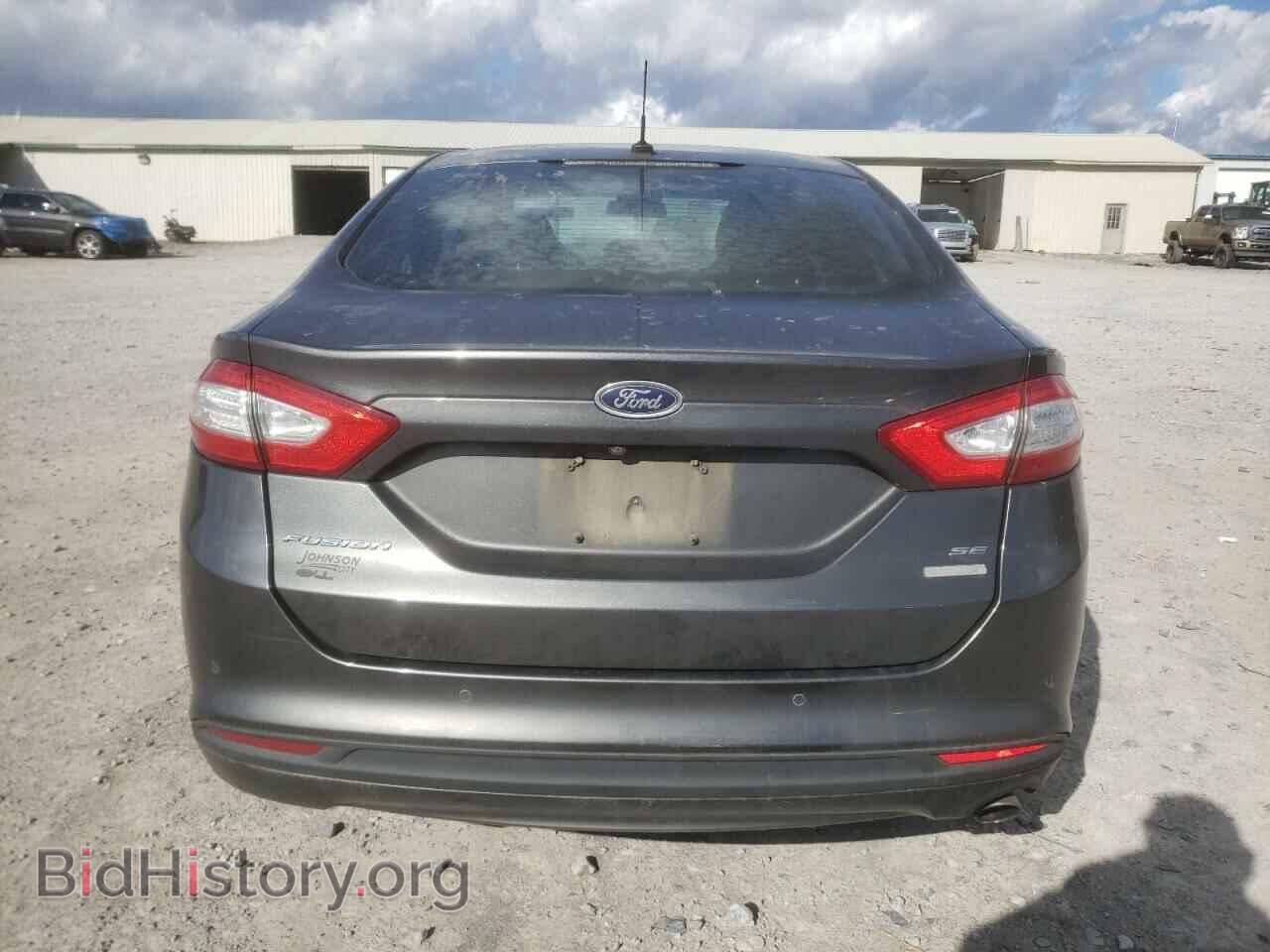 2016 FORD FUSION - VIN: 3FA6P0HD6GR380197 - Фото 6