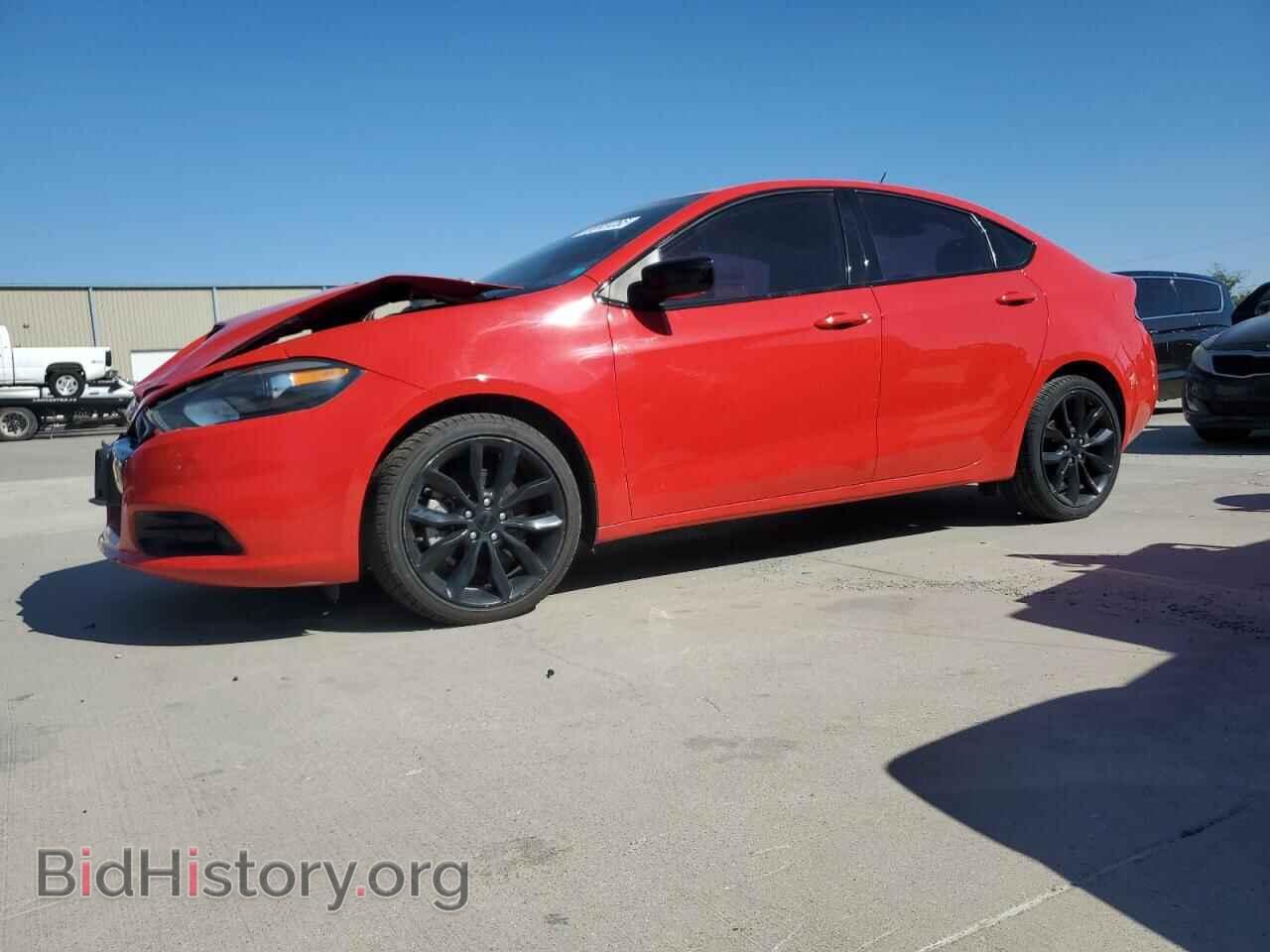 Photo 1C3CDFBB5GD732859 - DODGE DART 2016