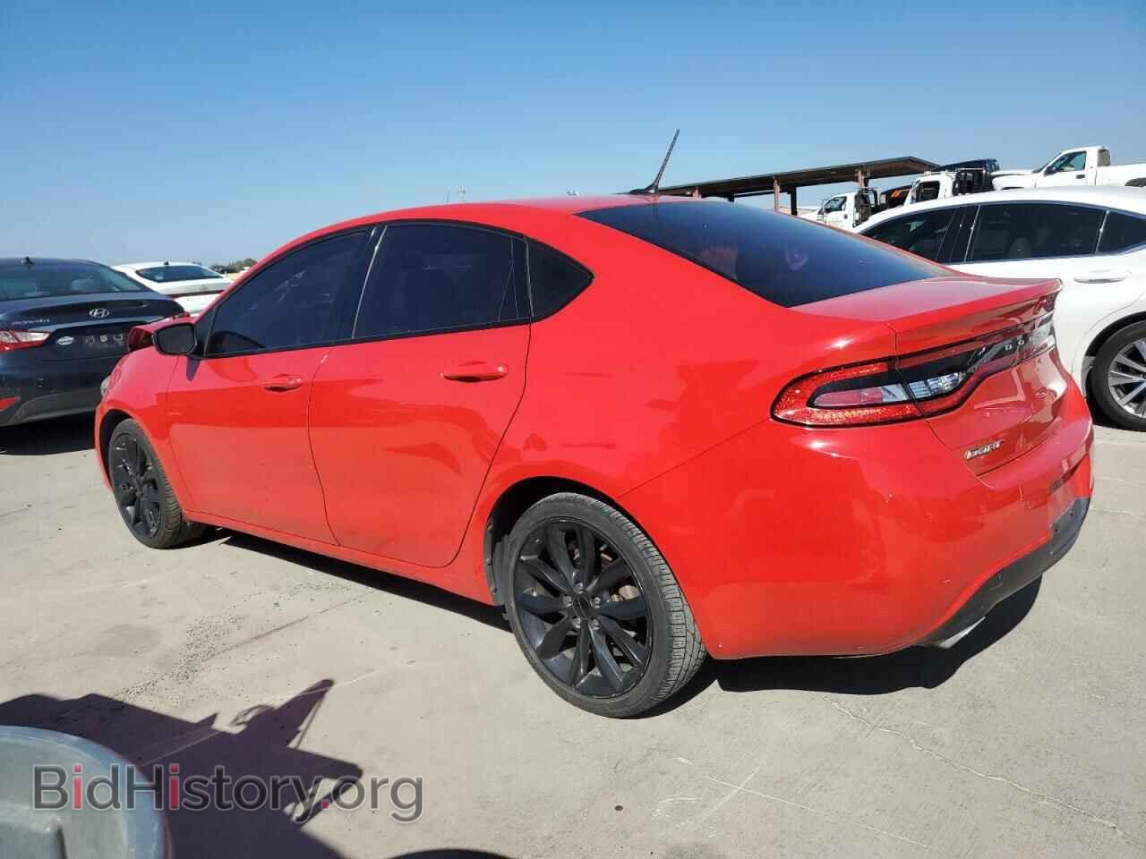 2016 DODGE DART - VIN: 1C3CDFBB5GD732859 - Фото 2