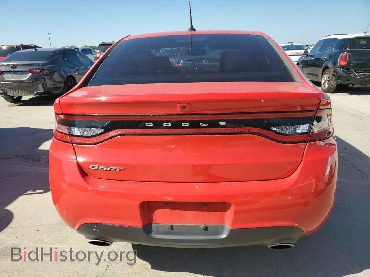 2016 DODGE DART - VIN: 1C3CDFBB5GD732859 - Фото 6