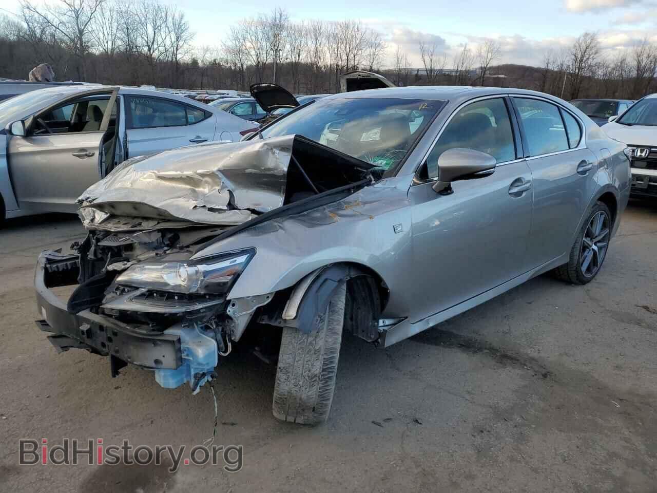 Фотография JTHCZ1BLXHA007087 - LEXUS GS350 2017