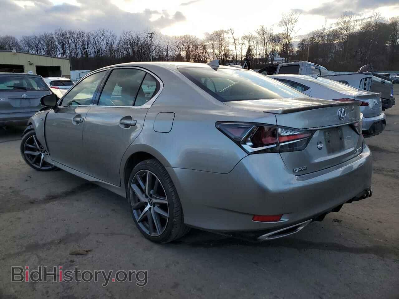 2017 LEXUS GS350 - VIN: JTHCZ1BLXHA007087 - Фото 2