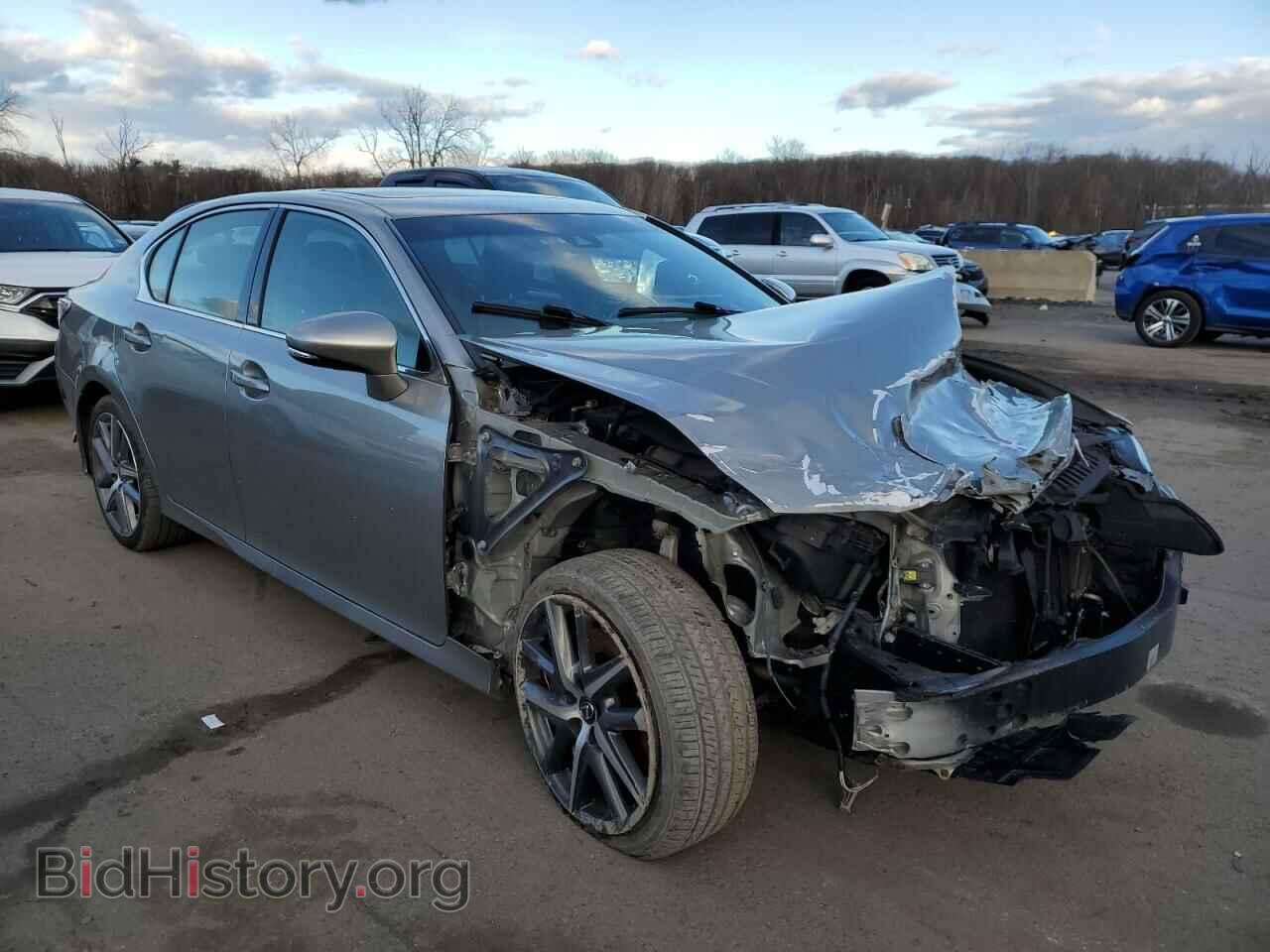2017 LEXUS GS350 - VIN: JTHCZ1BLXHA007087 - Фото 4
