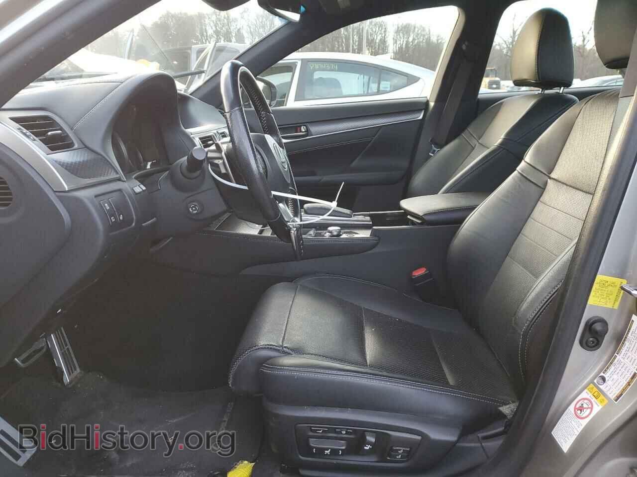 2017 LEXUS GS350 - VIN: JTHCZ1BLXHA007087 - Фото 7