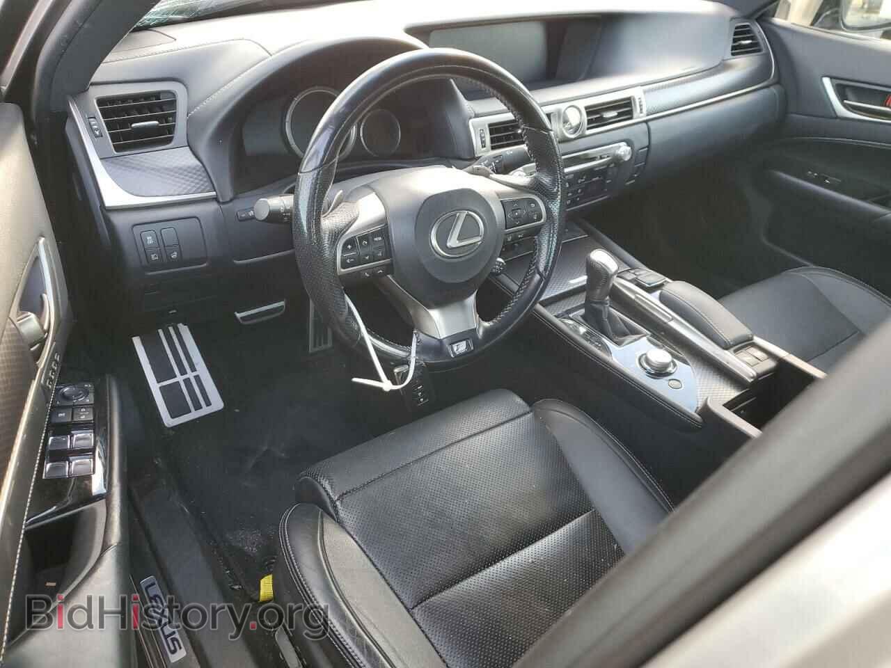 2017 LEXUS GS350 - VIN: JTHCZ1BLXHA007087 - Фото 8