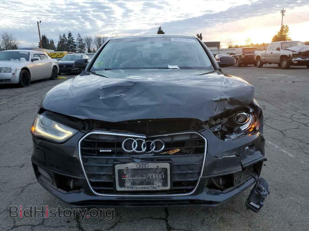 2014 AUDI A4 - VIN: WAUFFAFL1EN011631 - Фото 5