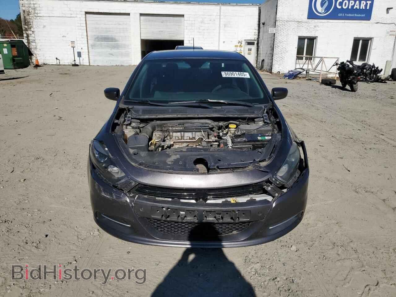 2016 DODGE DART - VIN: 1C3CDFBB1GD623556 - Фото 5
