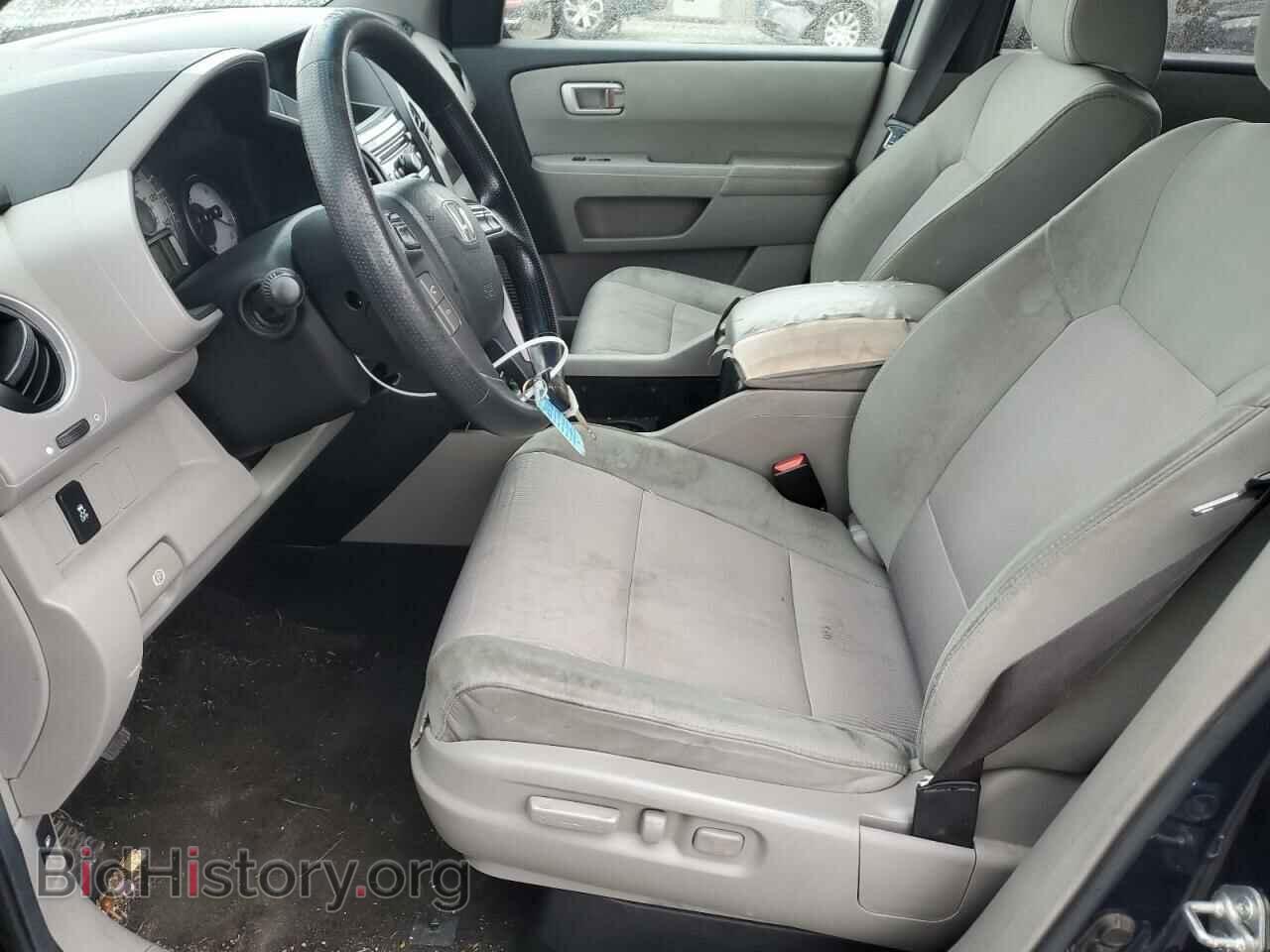 2012 HONDA PILOT - VIN: 5FNYF4H46CB029766 - Фото 7