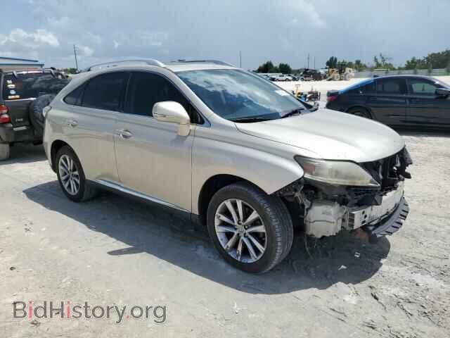 2013 LEXUS RX350 - VIN: 2T2ZK1BA5DC091545 - Фото 4
