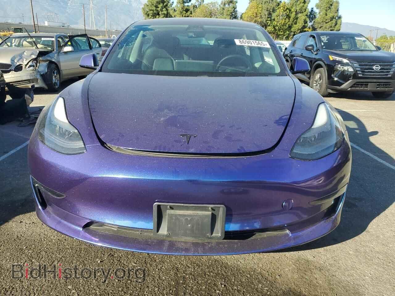 2021 TESLA MODEL 3 - VIN: 5YJ3E1EB1MF070922 - Фото 5
