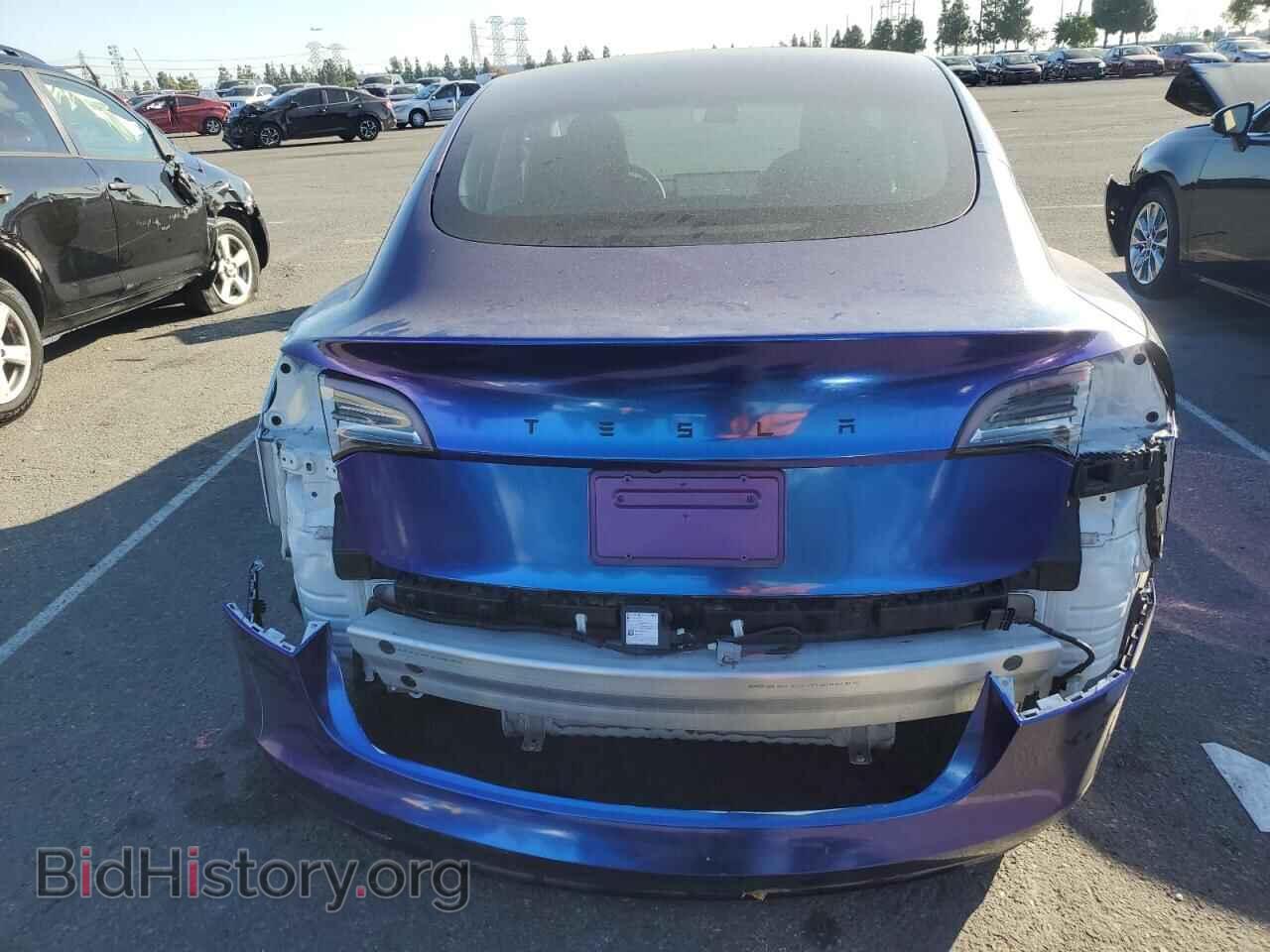 2021 TESLA MODEL 3 - VIN: 5YJ3E1EB1MF070922 - Фото 6