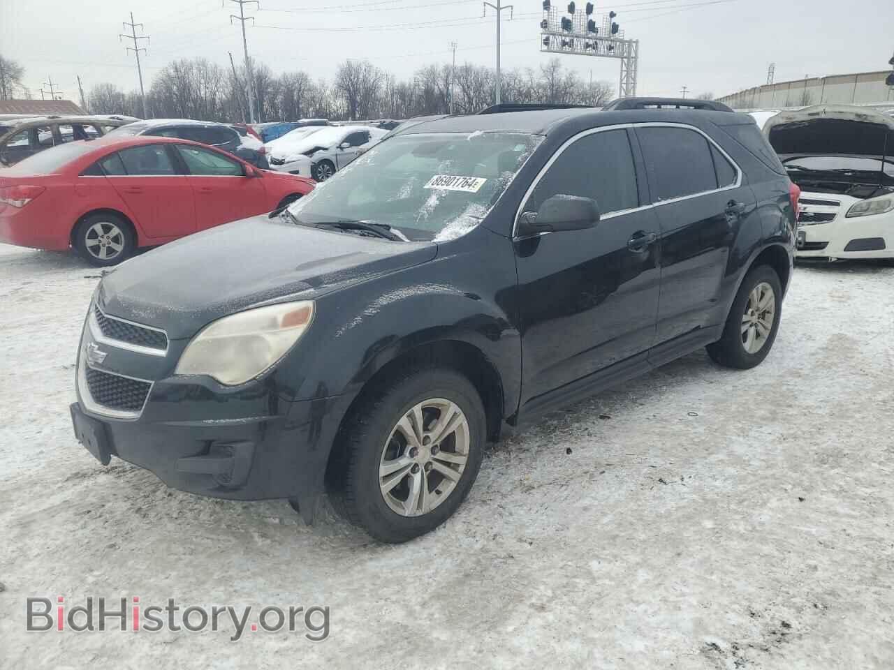 Фотография 2GNALDEK7D6112909 - CHEVROLET EQUINOX 2013