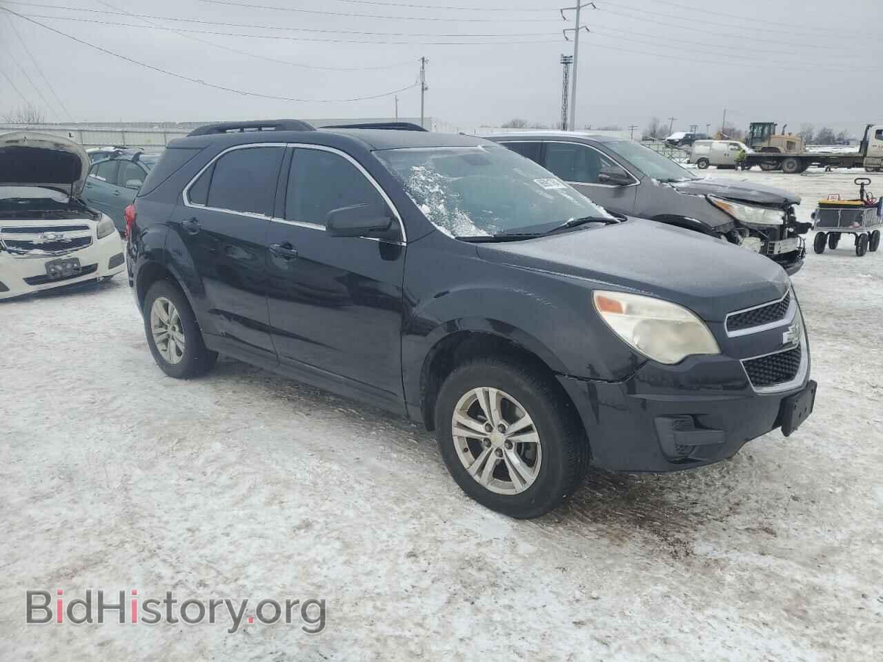 2013 CHEVROLET EQUINOX - VIN: 2GNALDEK7D6112909 - Фото 4