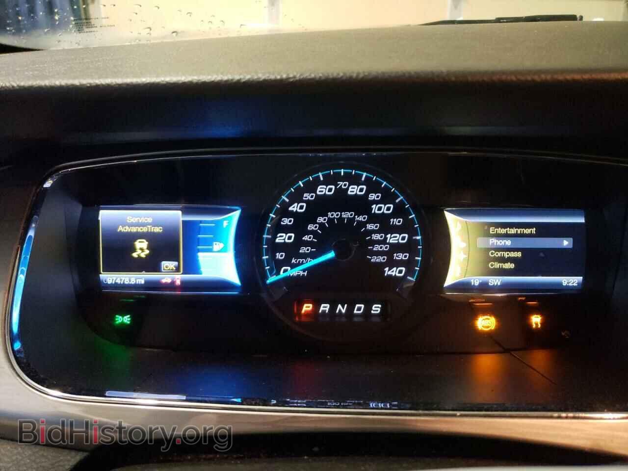 2013 FORD TAURUS - VIN: 1FAHP2E83DG199086 - Фото 9