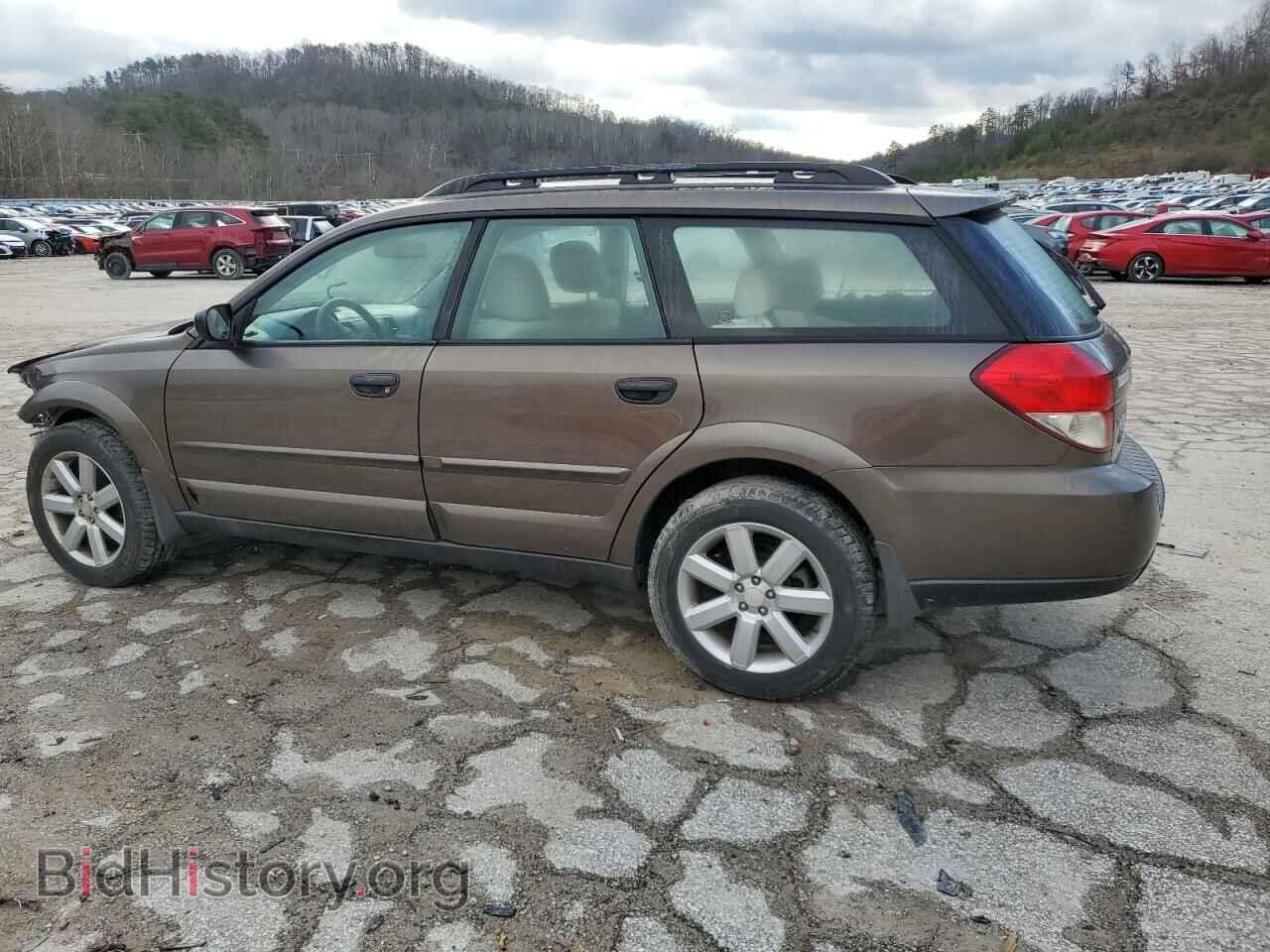 2008 SUBARU OUTBACK - VIN: 4S4BP61C087318232 - Фото 2