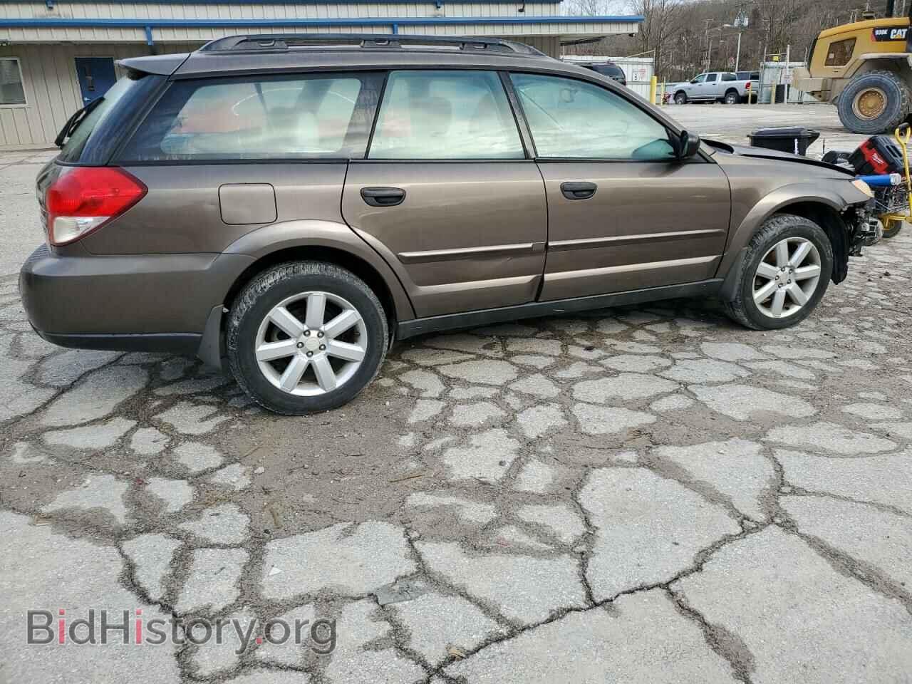 2008 SUBARU OUTBACK - VIN: 4S4BP61C087318232 - Фото 3