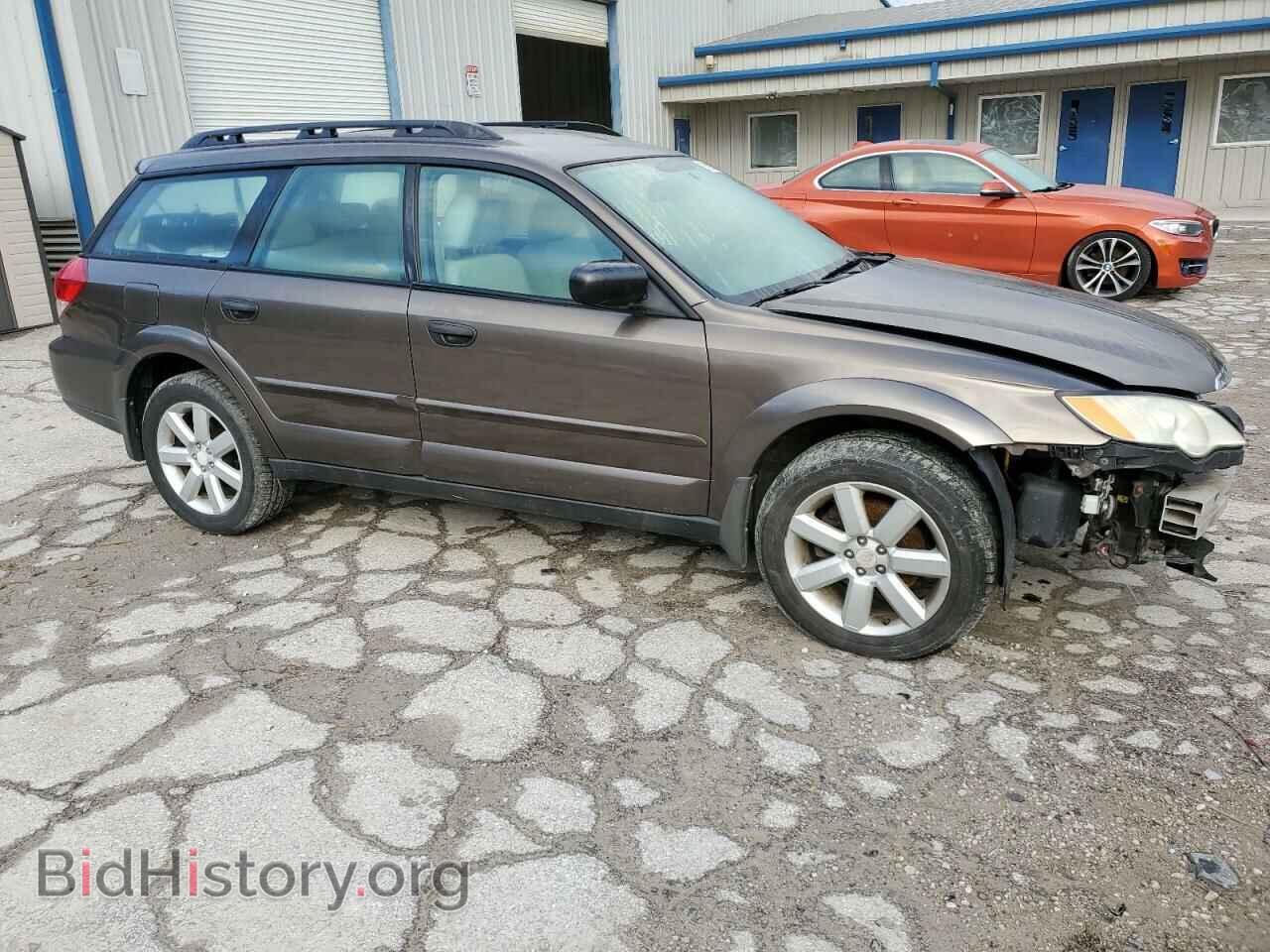 2008 SUBARU OUTBACK - VIN: 4S4BP61C087318232 - Фото 4