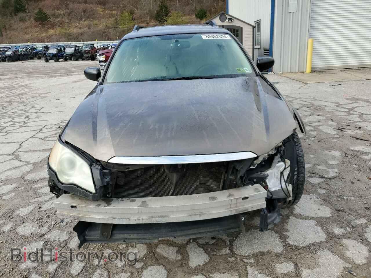 2008 SUBARU OUTBACK - VIN: 4S4BP61C087318232 - Фото 5
