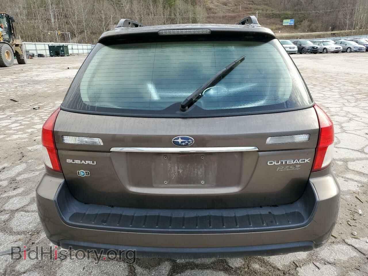 2008 SUBARU OUTBACK - VIN: 4S4BP61C087318232 - Фото 6