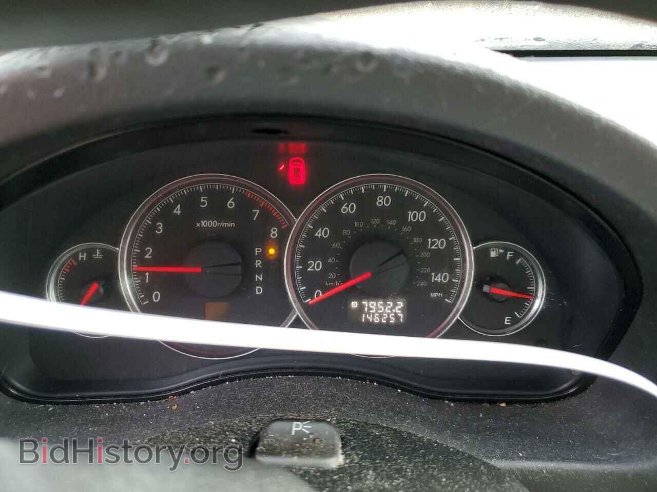 2008 SUBARU OUTBACK - VIN: 4S4BP61C087318232 - Фото 9