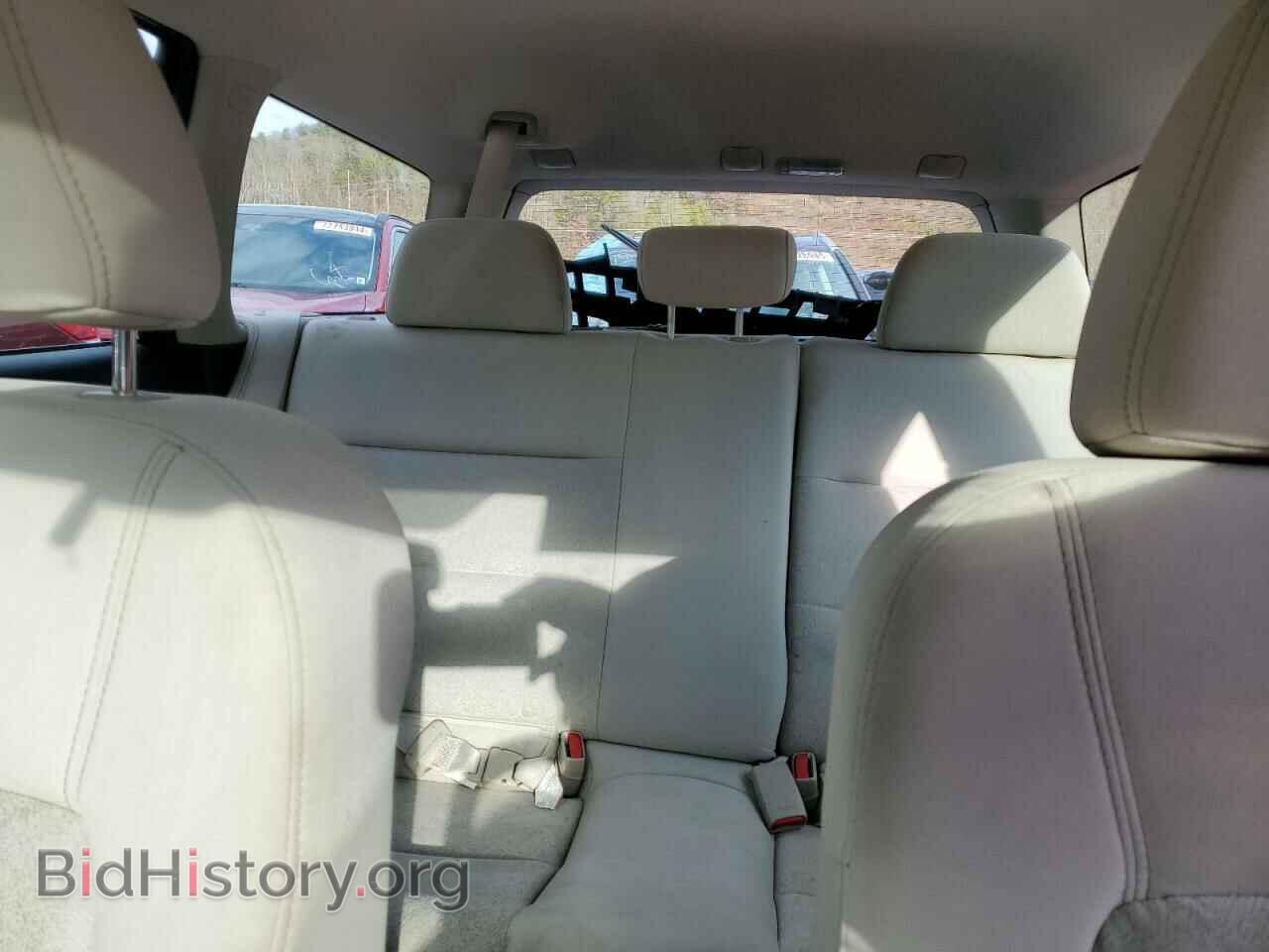 2008 SUBARU OUTBACK - VIN: 4S4BP61C087318232 - Фото 10