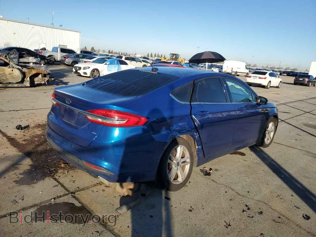 2018 FORD FUSION - VIN: 3FA6P0H76JR151990 - Фото 3
