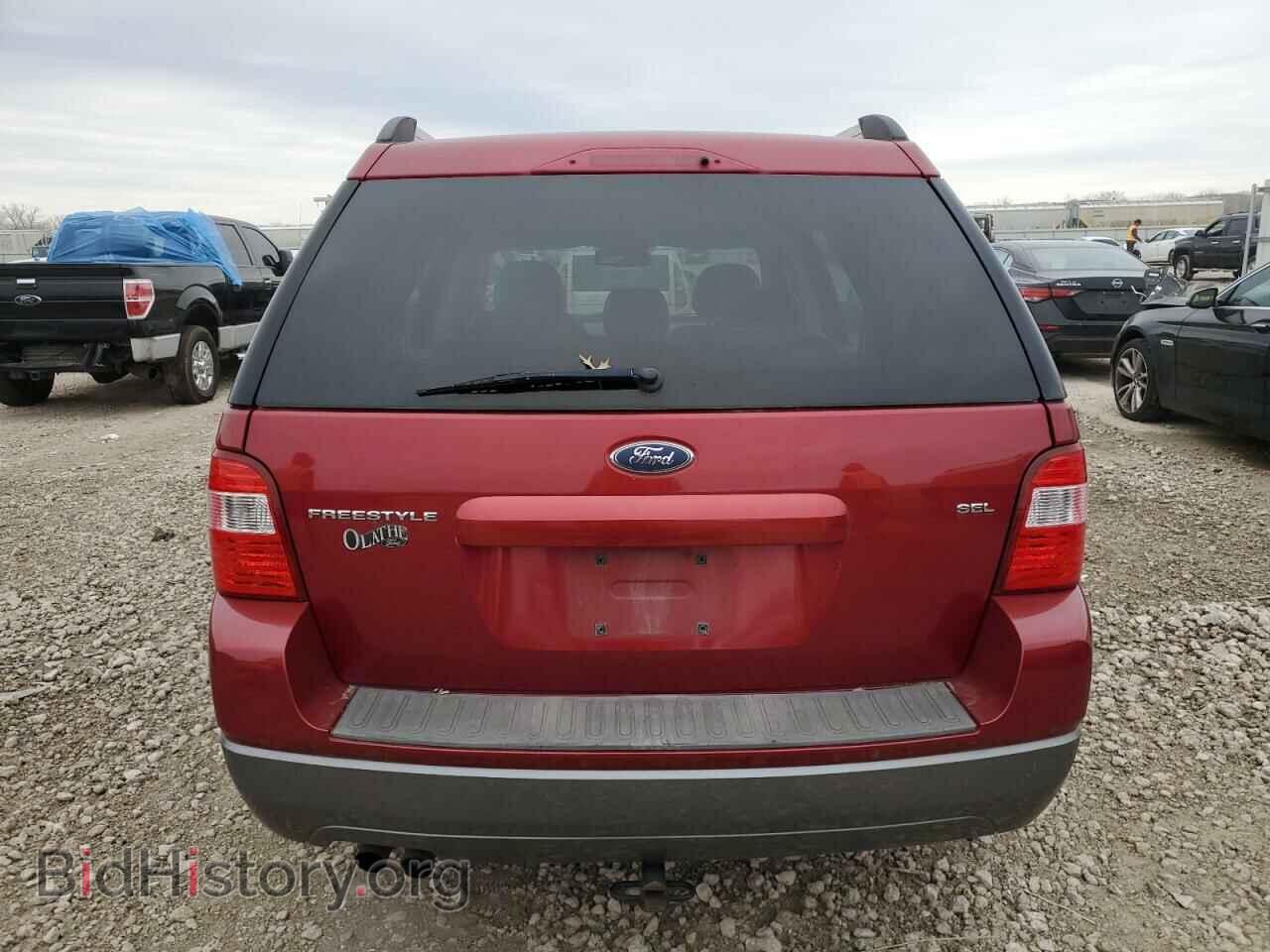 2006 FORD FREESTYLE - VIN: 1FMDK02106GA31861 - Фото 6