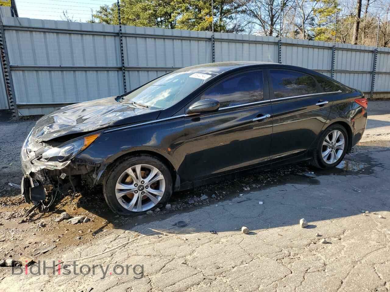 Photo 5NPEC4ACXCH311620 - HYUNDAI SONATA 2012