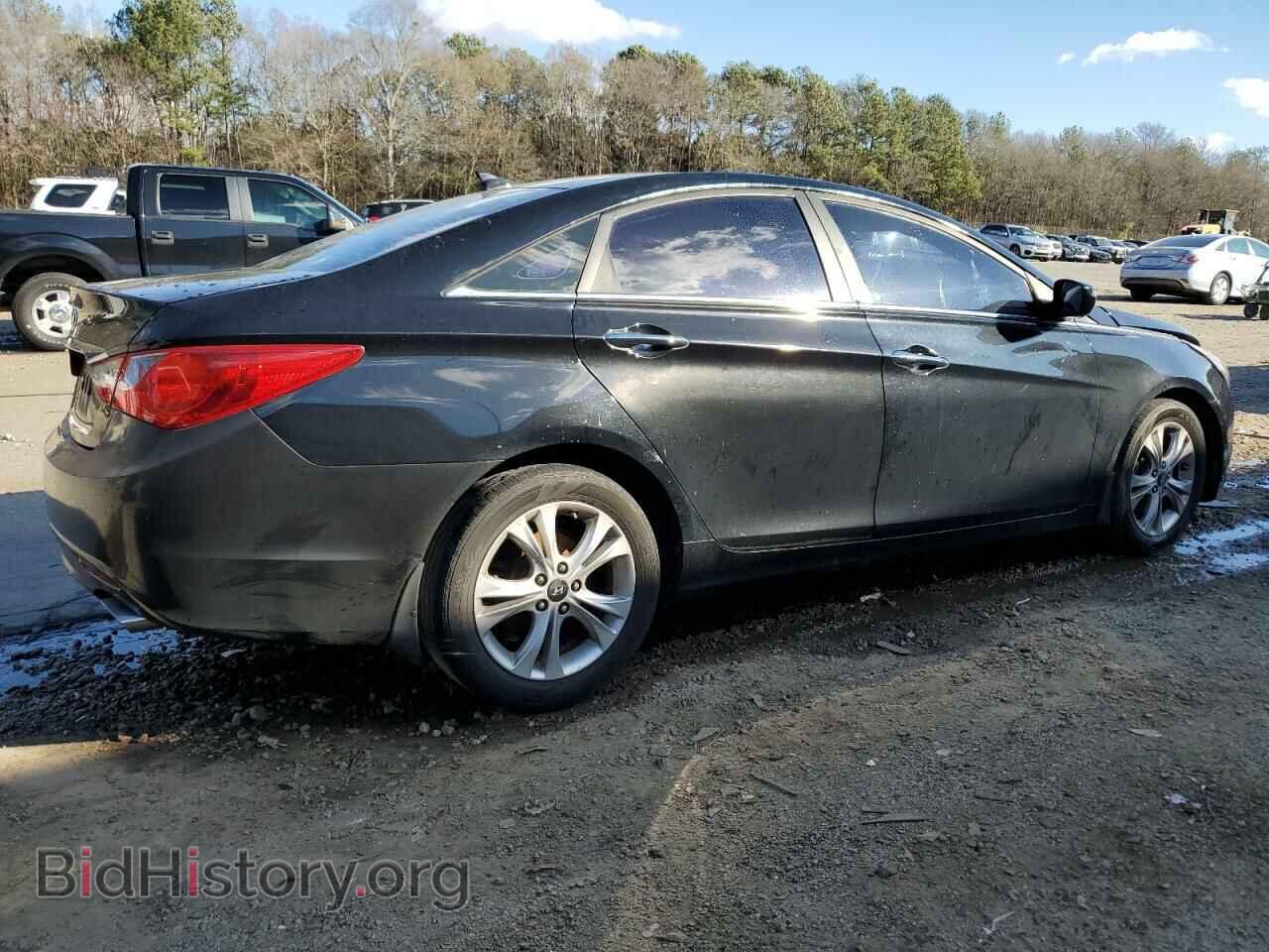 2012 HYUNDAI SONATA - VIN: 5NPEC4ACXCH311620 - Фото 3
